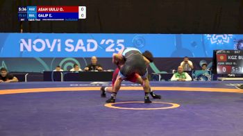 61 kg 1/8 Final - Omurbek Asan Uulu, Kyrgyzstan vs Erdal Galip, Bulgaria