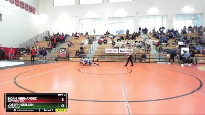 113 lbs 3rd Place Match - Joseph Guillen, Southwest vs Noah Hernandez, University City