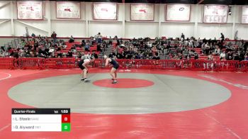 182 lbs Quarterfinal - Luke Steele, Sandwich vs Douglas Alyward, Triton