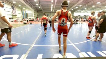 120 lbs Rr Rnd 3 - Tyler KEPPLEY, 10th Planet Red vs Cale Beattie, Indiana Outlaws Blue