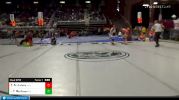 3A-152 lbs Cons. Round 2 - Conor Manlove, Burns/Pine Bluffs vs Ezra Archuleta, Rawlins