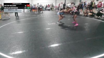 120 lbs Round 1 - Chi Chi Williams, Compound Wrestling vs Delialah Betances, Storm
