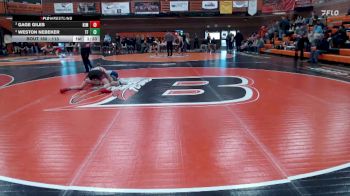 113 lbs Round 3 - Weston Nebeker, Twin Falls vs Gage Giles, Kimberly