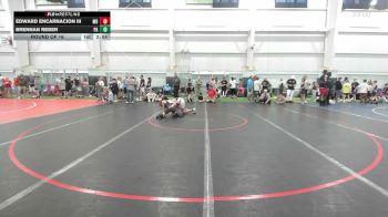 102 lbs Round Of 16 - Edward Encarnacion III, MD vs Brennan Reber, PA