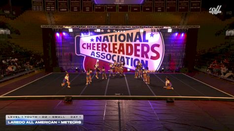 Laredo All American - Meteors [2026 L1 Youth - D2 - Small Day 1] 2026 NCA San Marcos Classic