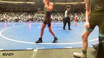 92 lbs Round Of 32 - Robert Jr. Stegeman, RAW Wrestling Club vs Jack Gravitt, Open Mats