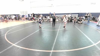 80 lbs Round Robin 1 - Kori Nader, Rising Kingz - YTH vs Miles Cooley, Wisco Boyz - YTH