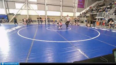 62 lbs Quarterfinal - Adam Wallace, Team Real Life Wrestling vs Nash Lyden, Lakeland WC