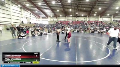 145+ Cons. Round 1 - Colin Spigarelli, Sons Of Atlas vs Kenny Workman, Morgan Wrestling Club