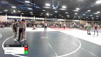 138 lbs Round Of 128 - Julian Dickason, Thunder Wrestling vs Renz Soniga, Sierra Vista HS