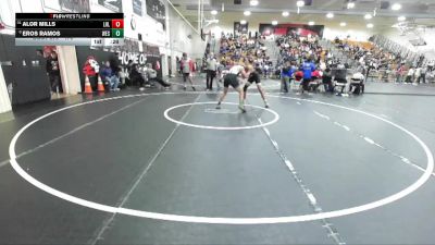 175 lbs Cons. Round 4 - Alor Mills, Laguna Hills vs Eros Ramos, Western
