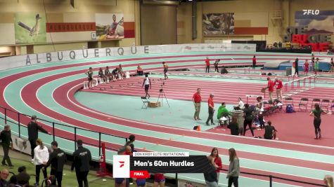 Men's 60m Hurdles, Finals