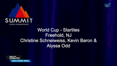 World Cup - Starlites [2025 L6 Junior - Small Semis] 2025 The Summit