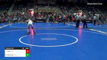 80 lbs Prelims - Josiah Hall, Raw vs Brady Cochran, Hammer Time