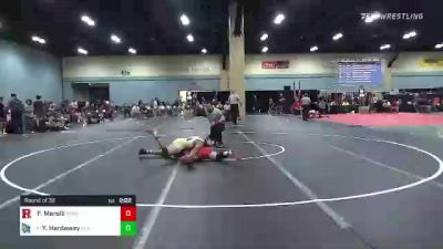 157 lbs Round Of 32 - Francesco Merolli, Rutgers WC vs Ya'Donnis Hardaway, Allen