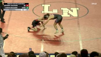 138 lbs Semifinal - Caedyn Ricciardi, St Peter Prepatory vs Anthony Lucchiani, Sherando