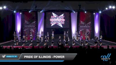 Pride of Illinois - Power [2023 L2 Senior - Medium] 2023 JAMfest Cheer Super Nationals