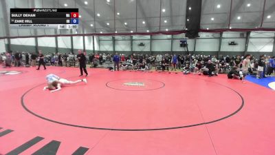 16U Boys GR - 132 lbs Champ. Round 1 - Sully DeHan, WA vs Zane Hill, OR