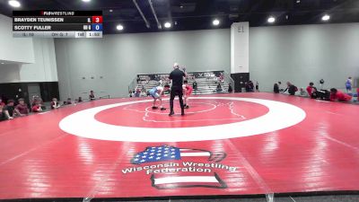 120 lbs Brayden Teunissen, Illinois vs Scotty Fuller, Ohio Gray