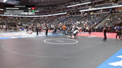 175-5A Quarterfinal - Wesley Coddington, Vista Ridge vs Bryce Hayman, Loveland