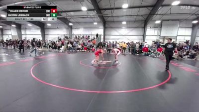 150 lbs Cons. Round 2 - Kaleb Henne, Central vs Haydn Lebsack, Eaton