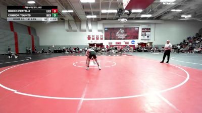 141 lbs Round Of 16 - Rocco Fratelli, Lock Haven - Unatt vs Connor Younts, Michigan State - Unatt