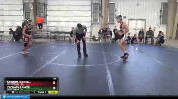 130 lbs Round 6 (8 Team) - Kaydon Ferrell, All American vs Zachary Landis, Terps Xtreme