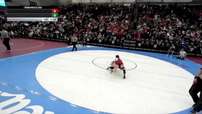 4A 110 lbs Champ. Round 1 - Adelyn Telford, Desert Hills vs Emma Felix, Mountain View