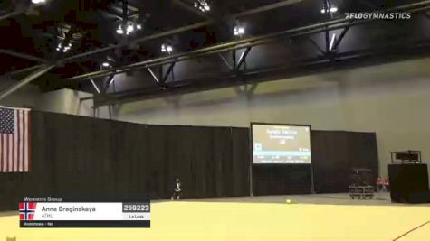 Anna Braginskaya - Women's Group, ATHL - 2021 USA Gymnastics Championships