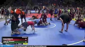 I-102 lbs Semifinal - Ryan Ferrara, Chenango Forks vs Carlos Arango, Massapequa