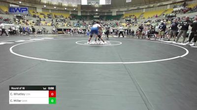 285 lbs Round Of 16 - Coy Whatley, Conway Wrestling Club vs Corbin Miller, Saints Wrestling Club