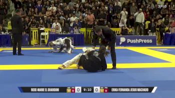 Erika Fernanda Jesus Machado vs Rose-Marie El Sharouni 2025 World Jiu-Jitsu IBJJF Championship