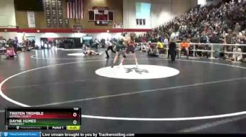 106 lbs Cons. Round 1 - Dayne Humes, Moorcroft vs Tristen Tromble, Natrona County