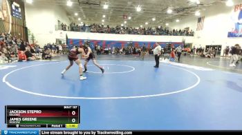 152 lbs Champ. Round 2 - Jackson Stepro, Kellogg vs James Greene, Moscow