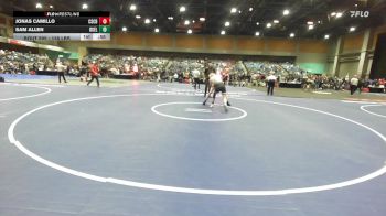 138 lbs Consi Of 64 #2 - Jonas Camillo, Cascade vs Sam Allen, Box Elder