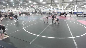 62 lbs 5th Place - Benjamin Rodriguez, Rby Wc vs Bennett Martinez, Tucson Pride WC