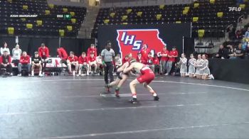 126 lbs Quarterfinal - Josh Bergkamp, Dowling Catholic vs Noah Kerndt, Dallas Center-Grimes