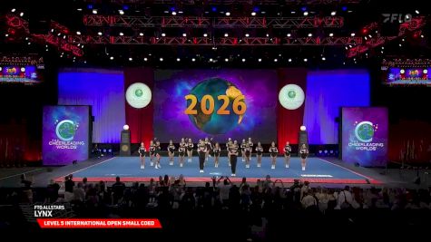 FTG Allstars - Lynx [2026 L5 International Open Small Coed Finals] 2026 The Cheerleading Worlds