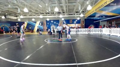 144 lbs Round 7 (8 Team) - Jay Brown, Panhandle Gator Dogs vs Grayson Elie, Palm Harbor WC