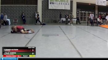138 Varsity Champ. Round 1 - Jyque Norris, Benjamin Russell vs Turner Hutson, Thompson