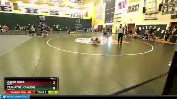 170 lbs Semifinal - Judah Yates, Selah vs Tramayne Johnson, Hanford