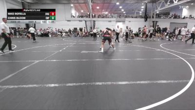 175 lbs Round 1 (6 Team) - Niko Rotella, JV All Stars vs Chris Bloom, Empire
