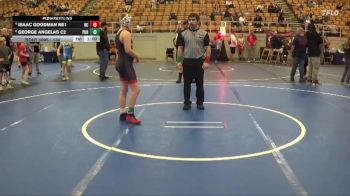 130 lbs Cons. Semi - Isaac Goodman NE1, North Canton vs George Angelas C2, Pursuit