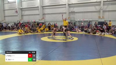 89 lbs Round 3 - Izzy Fetty, EP Rattlers vs Carly Jox, PA West