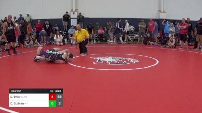 175 lbs Round 2 - Cael Tyler, Olympia National vs Cameron Sulivan, Pit Crew