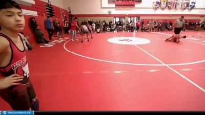 107-114 lbs Round 2 - Benito Blanco, Victory Wrestling-Central WA vs Reinalda Gonzalez, Ascend Wrestling Academy