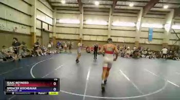 175 lbs Quarters & Wb (16 Team) - Isaac Reynoso, Oregon 2 vs Spencer Kocheavar, Utah Black