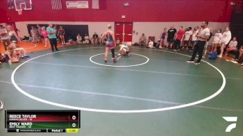 132 lbs Round 4 (8 Team) - Emily Ward, Best Trained vs Reece Taylor, Kansas Silver