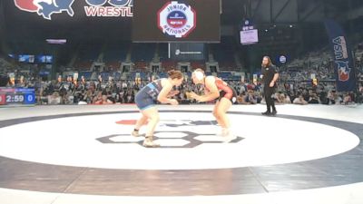 170 lbs Cons. Sub-rd Of 32 - Emma Finecy, Nebraska vs Kolbi McElwain, North Dakota