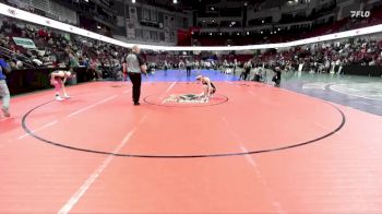 125 lbs Champ. Round 2 - Charlee Noah, Tri-Valley vs Maleya Esparza, Fruitland